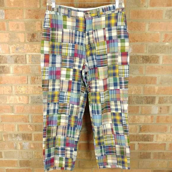 ralph lauren patchwork pants